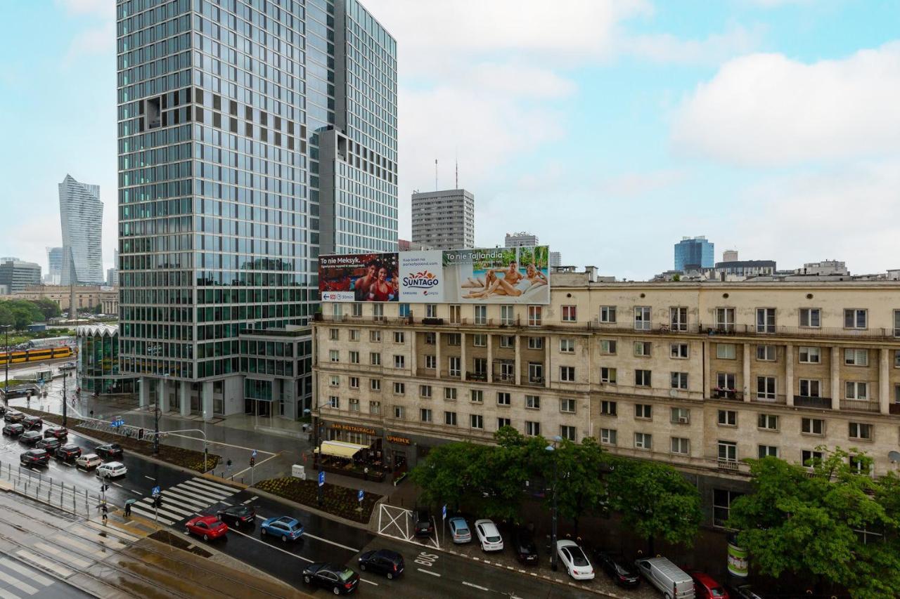 Stars Apartaments City Center By Noclegi Renters Varsovia Exterior foto