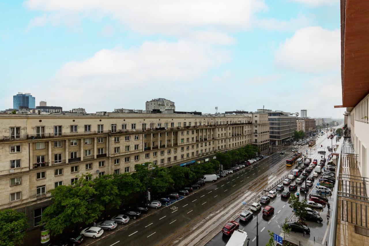 Stars Apartaments City Center By Noclegi Renters Varsovia Exterior foto