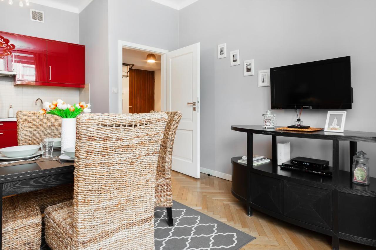 Stars Apartaments City Center By Noclegi Renters Varsovia Exterior foto