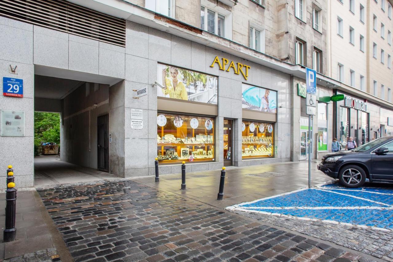 Stars Apartaments City Center By Noclegi Renters Varsovia Exterior foto